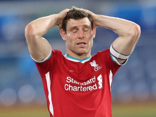 James Milner spoke out against his club’s new venture (Clive Brunskill/PA)