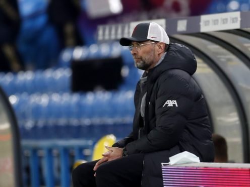 Liverpool manager Jurgen Klopp believes club owners Fenway Sports Group made a bad decision over Super League plans (Lee Smith/PA)