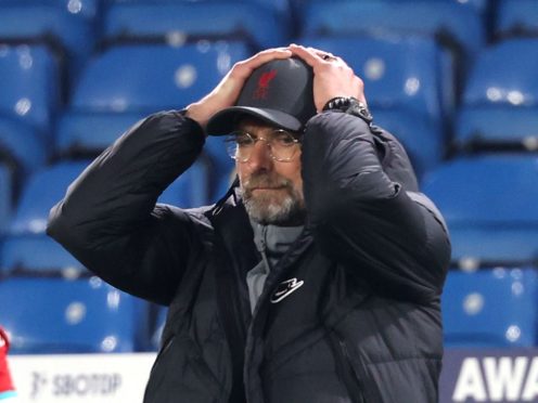 Jurgen Klopp says Liverpool’s players should not face criticism over the European Super League (Clive Brunskill/PA)