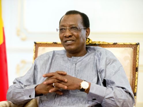 Chadian President Idriss Deby Itno (Andrew Harnik/AP)