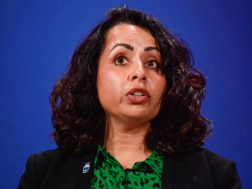 Medical director of primary care for NHS England and NHS Improvement Dr Nikki Kanani (Toby Melville/PA)