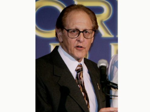 Philip Berk, who has been ousted from the Hollywood Foreign Press Association after a controversial email about the Black Lives Matter movement (Reed Saxon/AP)