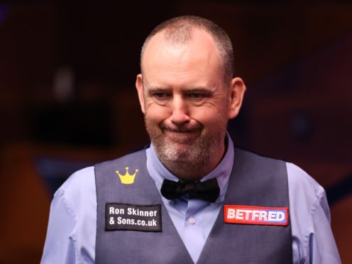 Snooker’s world governing body will not ban Mark Williams’ controversial break-off (George Wood/PA)