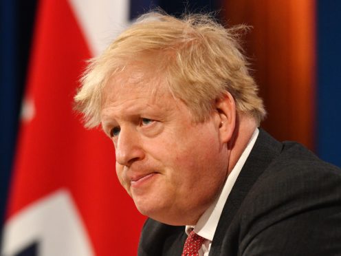 Boris Johnson welcomed the commission’s commitment to re-examine the records and make amends where possible (Justin Tallis/PA)