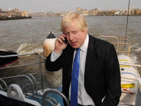 Prime Minister Boris Johnson (Stefan Rousseau/PA)