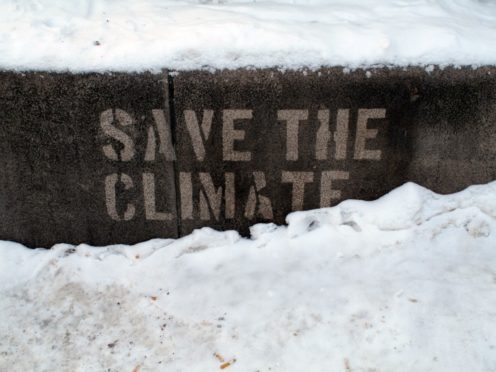 It is thought that climate change has several so-called tipping points (Martin Keene/PA)