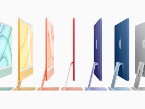 Apple’s new iMac range (Apple)