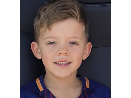 Harvey Tyrrell (Family Handout/PA)
