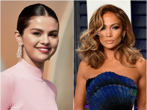 Selena Gomez and Jennifer Lopez (Richard Shotwell/Invision/AP/Ian West/PA)