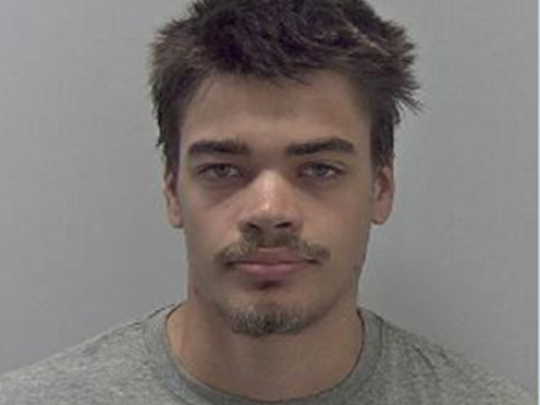 Moses Christensen, who has been jailed for life (West Mercia Police)