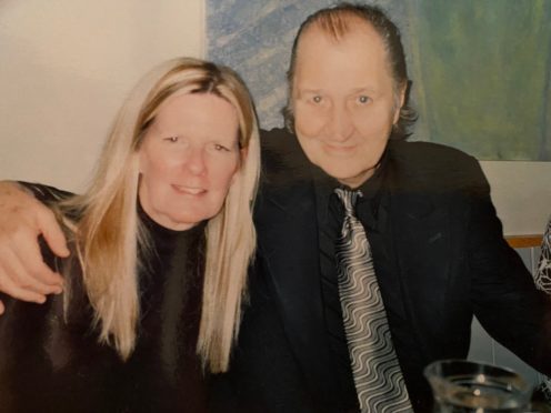 Carol and Frank Worthington together (PA Handout)