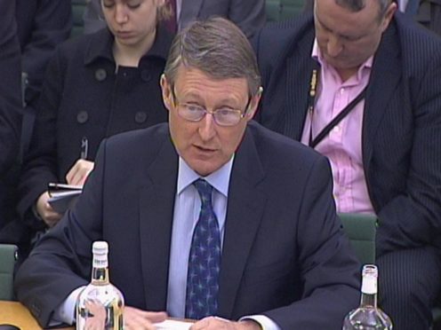 Former Home Office permanent secretary Sir David Normington said he was ‘baffled’ by the recent revelations around Civil Service lobbying (PA)
