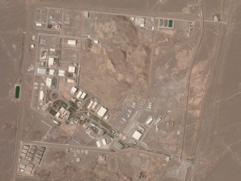 Israeli media outlets suggested a blackout at Iran’s Natanz nuclear site was a cyber attack (Planet Labs Inc/AP)