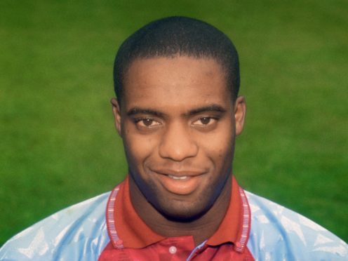 Former Aston Villa striker Dalian Atkinson (PA)