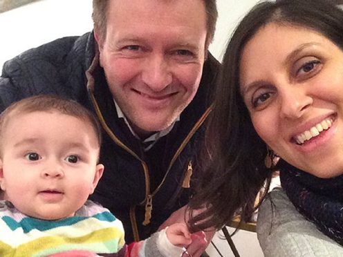 Nazanin Zaghari-Ratcliffe has been in jail in Iran since 2016 (Zaghari-Ratcliffe family/PA)