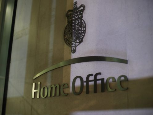 The Home Office insisted one woman’s family had to pay nearly £23,000 in fees to join her in the UK (PA)