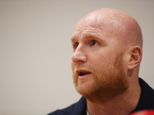 John Hartson backed Scottish Labour’s plan for a cancer recovery programme in the next parliament (Niall Carson/PA)