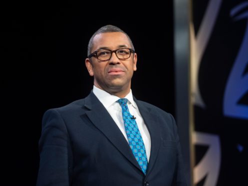 James Cleverly (Victoria Jones/PA)