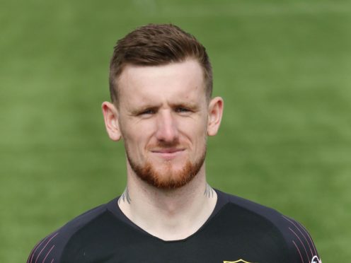 Ross Stewart is staying with Hearts (Stewart Robertson/PA)