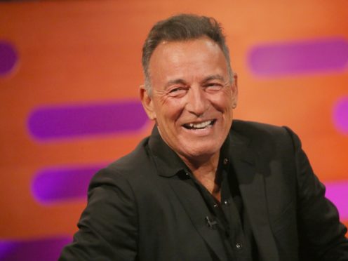 Bruce Springsteen (Isabel Infantes/PA)