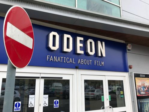 Odeon will reopen most of its cinemas on May 17, the company has confirmed (Andrew Matthews / PA)