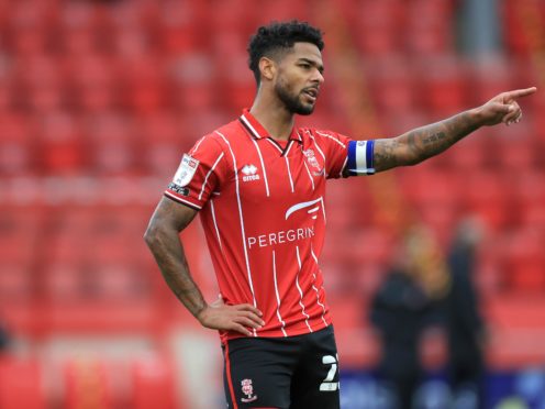 Lincoln captain Liam Bridcutt has recently returned from a calf injury (Mike Egerton/PA)
