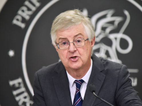 Mark Drakeford has hinted he would be happy to form a coalition following the Senedd elections (Ben Birchall/PA)