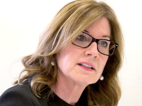 Elizabeth Denham believes the public must trust digital Covid certificates for them to work (ICO press office/PA)