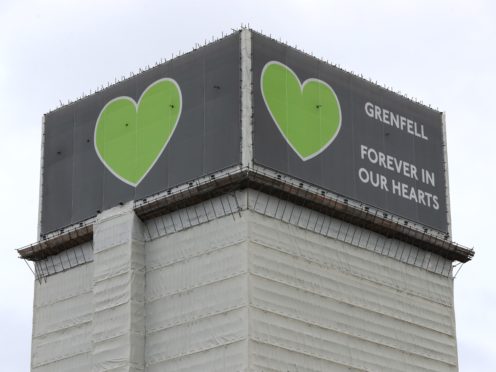 Grenfell Tower (Jonathan Brady/PA)