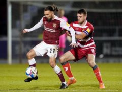 Ricky Holmes is out for Southend (Zac Goodwin/PA)