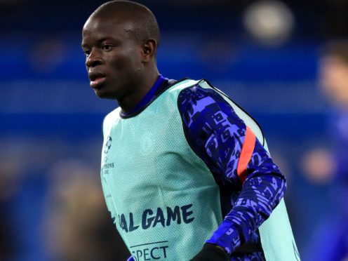 Thomas Tuchel has backed N’Golo Kante, pictured, in his bid to add the Champions League trophy to his impressive career silverware haul (Adam Davy/PA)