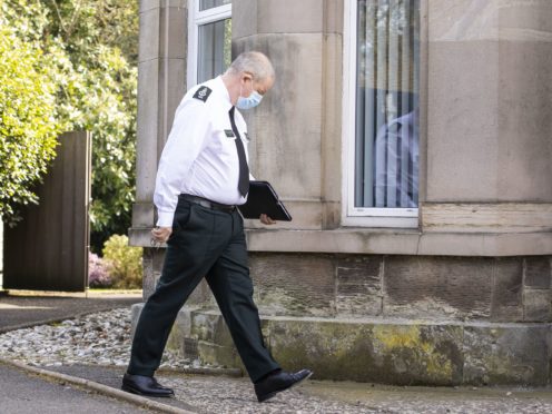 PSNI Chief Constable Simon Byrne (Liam McBurney/PA)