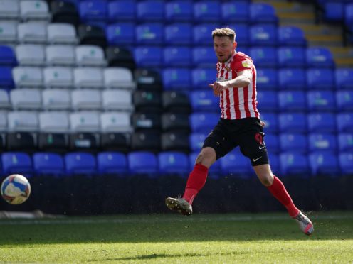 Sunderland’s Charlie Wyke could return from injury against Northampton (Zac Goodwin/PA)
