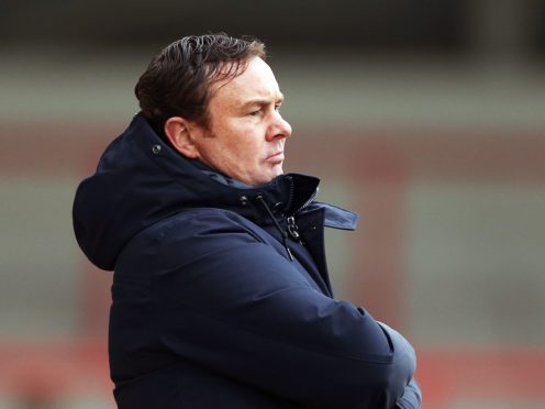 Derek Adams feels promotion hopefuls Morecambe “deserve to have won the league” (Tim Markland/PA)