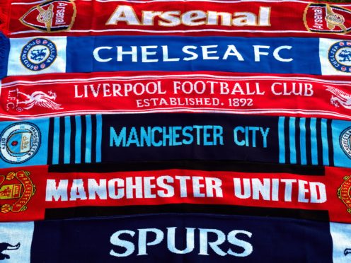 The Premier League’s ‘Big Six’ have signalled their commitment to the European Super League (John Walton/PA)