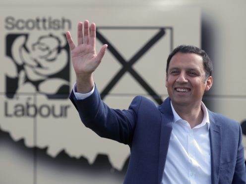 Anas Sarwar said the future of young people was on the ballot paper (Andrew Milligan/PA)