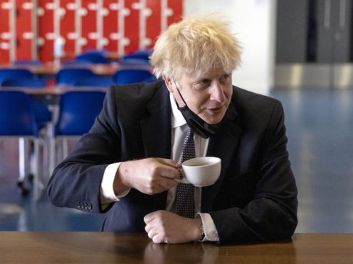 Prime Minister Boris Johnson has sought to deflect attention from a series of controversies swirling around him (Dan Kitwood/PA)