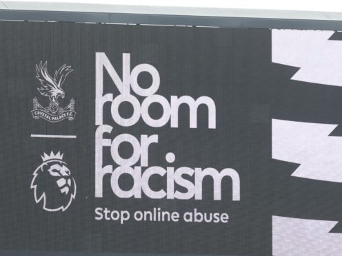 Football organisations and clubs have called for social media companies to act against online abuse (Steven Paston/PA)