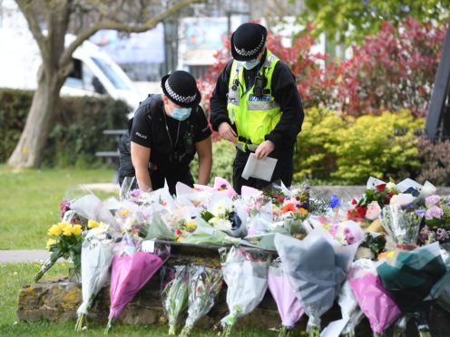 Julia James’s daughter, Bethan Coles, has asked people to leave candles on their doorsteps as a ‘beautiful nod’ to the PCSO (Kirsty O’Connor/PA)