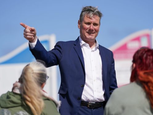 Sir Keir Starmer has said Labour is fighting for every vote in the Hartlepool by-election (Ian Forsyth/PA)