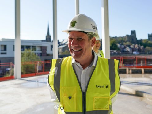 Labour leader Sir Keir Starmer (Ian Forsyth/PA)