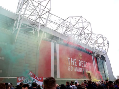 Manchester United Supporters Trust has written an open letter to the club’s owners demanding proper consultation (Barrington Coombs/PA)
