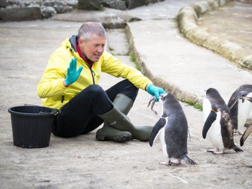 Scottish Liberal Democrat leader Willie Rennie said his party wated to focus on ‘building bridges’ after the Holyrood election this week (Jane Barlow/PA)