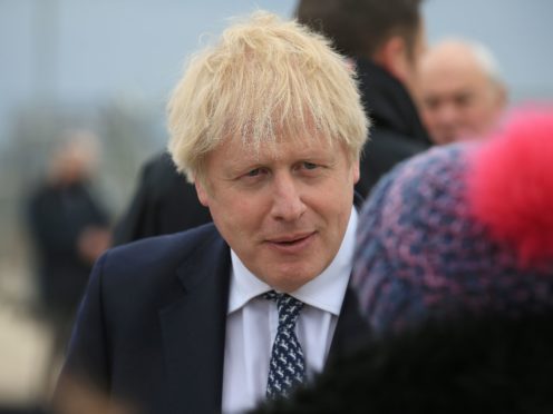 Downing St has said Boris Johnson met the costs of his son’s childcare himself (Lindsey Parnaby/PA)