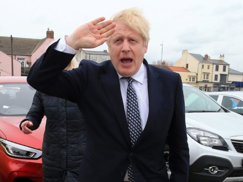 Prime Minister Boris Johnson (Lindsey Parnaby/PA)