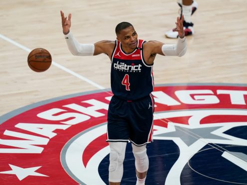 Washington Wizards guard Russell Westbrook (Alex Brandon/AP)