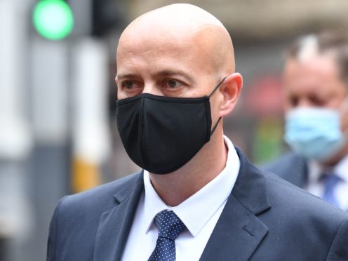 West Mercia Police Constable Benjamin Monk (Jacob King/PA)