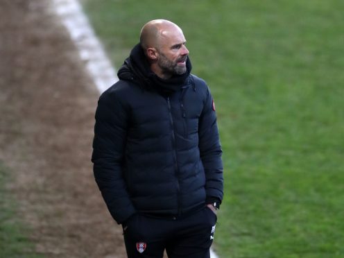 Paul Warne’s Rotherham could only pick up one point at Luton (Tim Goode/PA)