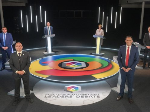 The leaders debated for the final time on Tuesday (Kirsty Anderson/PA)