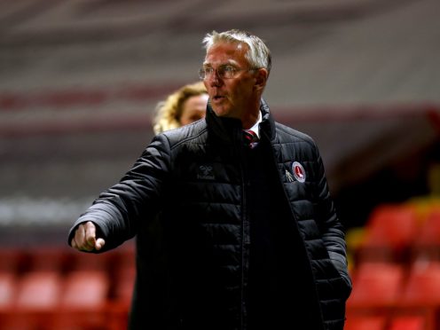 Nigel Adkins and his side still harbour play-off hopes (Adam Davy/PA)